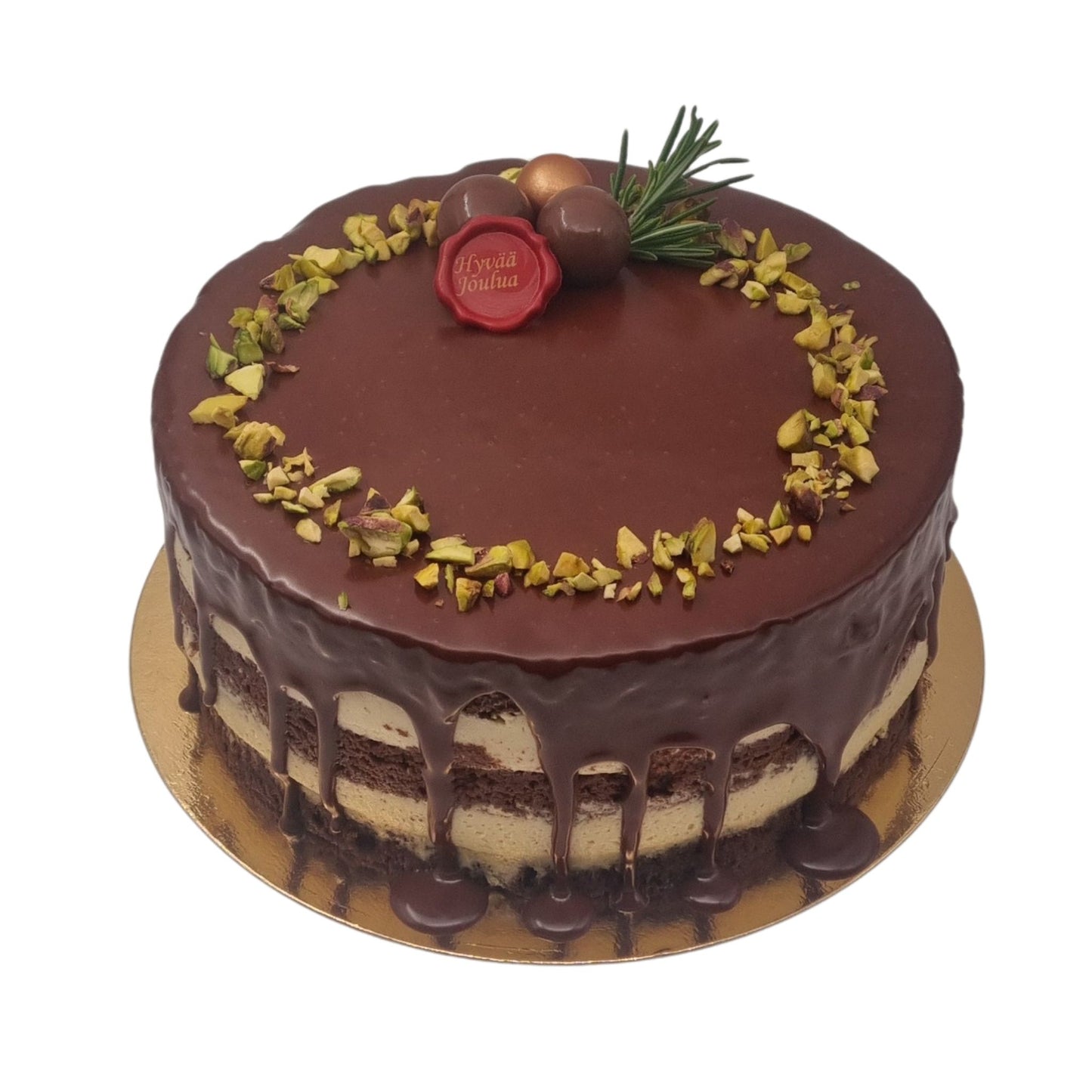 Pistaasi-suklaakakku