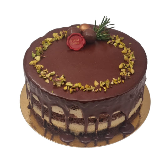 Pistaasi-suklaakakku