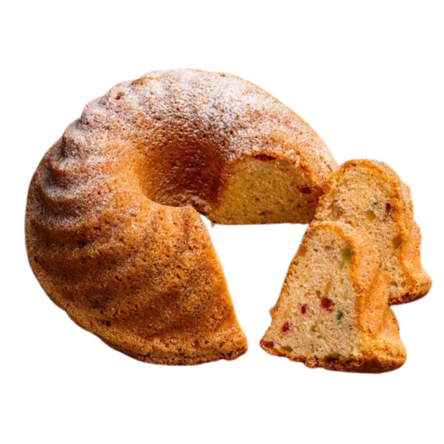 Englantilainen hedelmäkakku